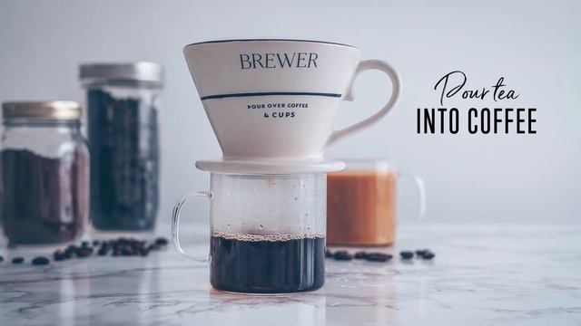 Oolong Coffee Brew