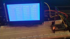 Teensy 4.0 + ST7920 (GLCD) + u8g2 (lib) + code & pins