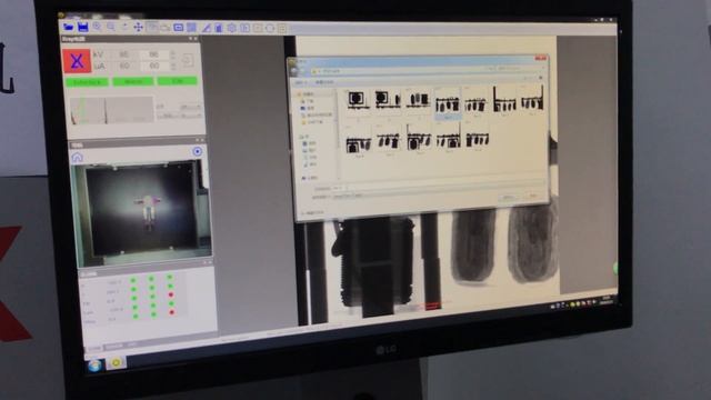 3W LED driver PCB motherboard xray inspection video смотреть онлайн
