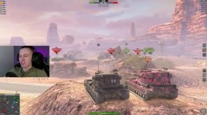 Веселый взвод бабах вернулся покарать блицовских игроков Tanks Blitz