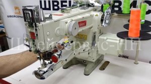 Плоскошовная машина BAOYU BML-1500L-CB356-EWT-DS_W (5,6мм) (комплект) автомат
