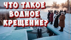 Водное Крещение: Что Это и Почему Оно Важно?