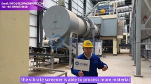 Роторный грохот Разница Вибрационный грохот по структуре, производительности, преимуществу