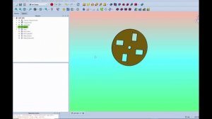 #44 FreeCad круговой массив  Victor Ignatov