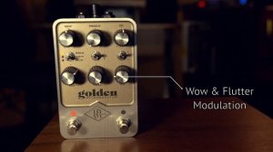 UAFX Golden Reverberator Four Reverb Sound Demos