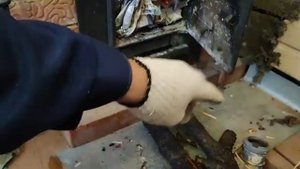 обзор на мою каркасную баню.ч.2