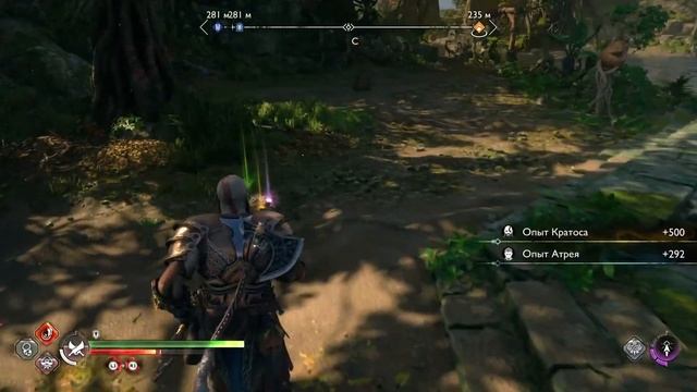 God of War: Ragnarok #18 (PS5) смотреть онлайн