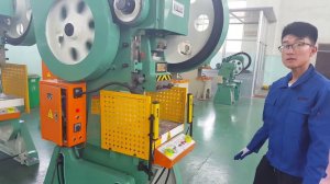 Пресс механический J23-40 Yangli от Компании НЕВАСТАНКОМАШ