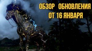 [BDO] 📄 ОБЗОР ОБНОВЛЕНИЯ ОТ 16.01.25 / ВОЛЬТРОН / АП УКРОЩЕНИЯ / ЗИМНИЙ ФЕСТИВАЛЬ