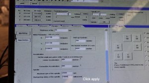 NC studio parameters setting 不含对刀块