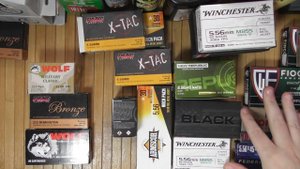 223 Рем и 5.56х45 патроны для обороны