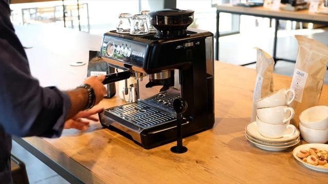 GRAEF Espressomaschine Milegra смотреть онлайн