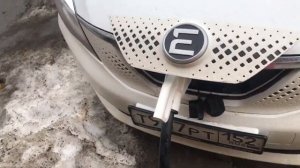 Частая проблема в отказе зарядки при подключении EVOLUTE i-PRO / Эволют айпро электроавтомобиль