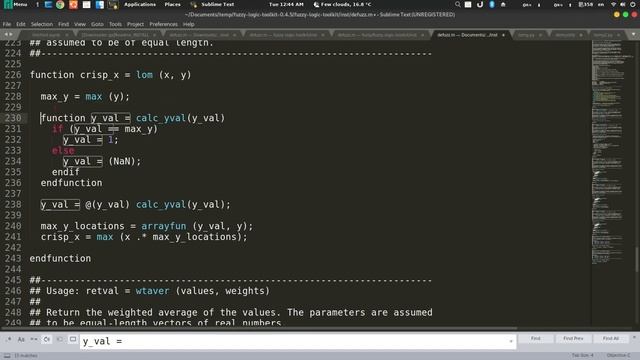 fuzzy logic toolkit on gnu octave смотреть онлайн