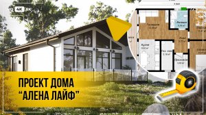 Шикарный проект загородного дома «Алёна лайф» - ООО "Новоград"