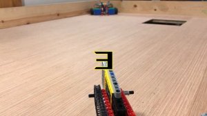 LEGO Battlebots test battle Bot Remover vs Hurricane