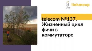 telecom №137. Жизненный цикл фичи в коммутаторе