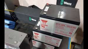 AGM  YUASA  АККУМУЛЯТОР   12 Аh.  ЗАРЯД. ЗАМЕРЫ  mOm,  лучшие показатели.