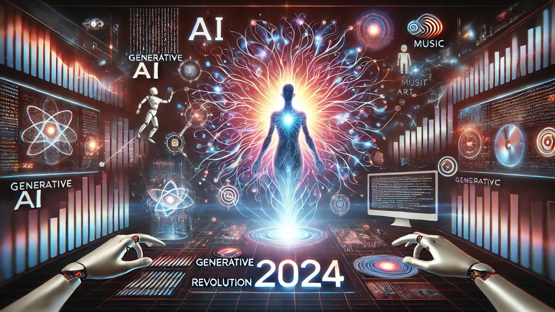 Генеративный Интеллект.   Тренд 2024.  Что это новая технология?