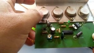 Modul converter dc to ac 12v to 220v - inverter 500 w isabell #converter #inverter