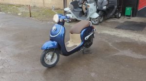 Скутер Honda Giorno AF77 (117HA71) 2016 г.в