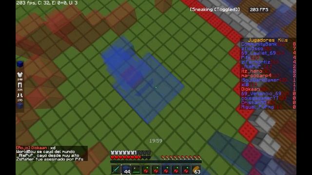 Aumenta y Estabiliza FPS ,Disminuye el Ping + Probando el BadlionClient en Boucraft:Server Survival смотреть онлайн