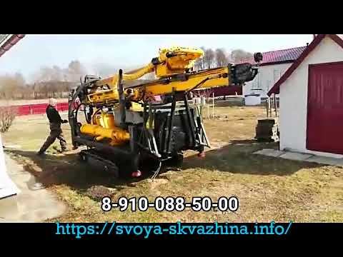 Бурение скважин на воду малогабаритной установкой смотреть онлайн