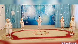 «Весёлые снеговички»