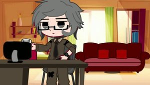 🍺Куромаку и стакана🍺|•|meme|•|13 карт|•|