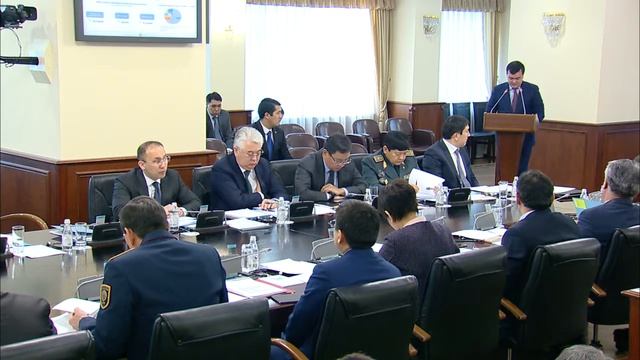 Женис Касымбек о валовом притоке прямых иностранных инвестиций в экономику Казахстана смотреть онлайн