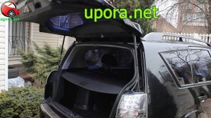 Упоры / амортизаторы багажника на Mitsubishi Outlander XL от upora.net