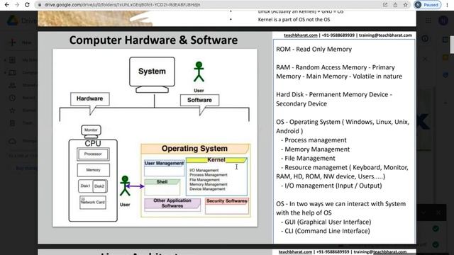 Linux Shell Scripting Day1(Introduction)