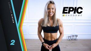 Caroline Girvan - BOLD Upper Body Workout with Dumbbells | EPIC Endgame Day 2