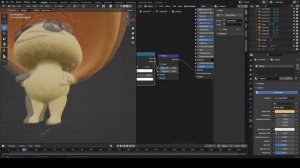 Процесс моделирования Гриба в Blender / The process of modeling a Mushroom in Blender