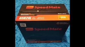 Аккумулятор #Speed Mate 55 Ач( 65B24L ) - нормы внутреннего сопротивления = 5,20 mOm.