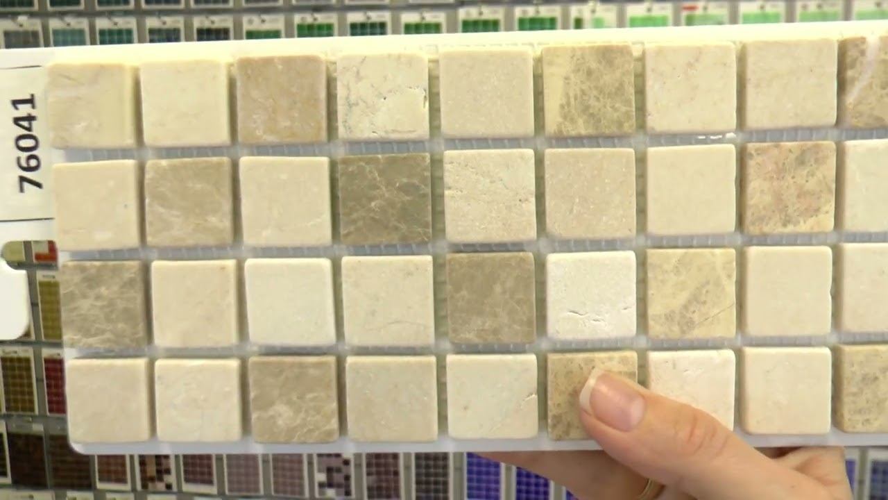 Мозаика из мрамора артикул 76041 смотреть онлайн