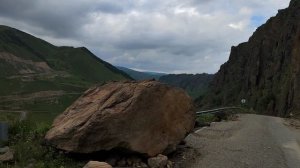 Дорога в Джилы-Су