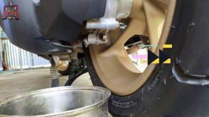 CHANGE ENGINE OIL AND GEAR OIL | YAMAHA NMAX 155