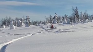 Monotrack ULTRA 45 на питбайке в пухляке гусеничный комплект