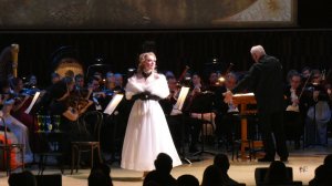 "Весёлая Вдова" Екатерина Чудотворова поклоны и овации