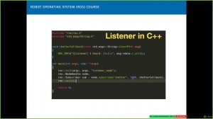 7.8. Write a PublisherSubscriber Node in C++