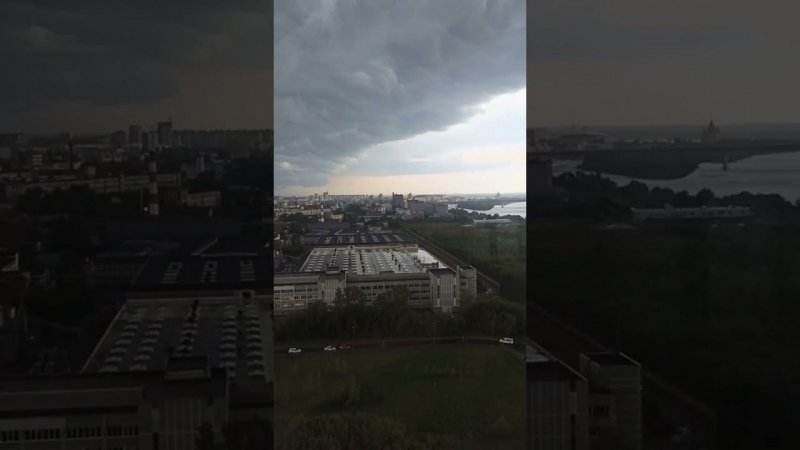 Шторм Нижний Новгород #nizhnynovgorod