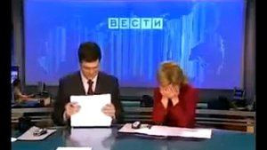 Ляпы и приколы журналистов в прямом эфире