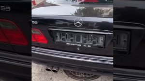 mercedes-benz w.210 5.5 компрессор v.8 AMG stej 1 600 лашодок