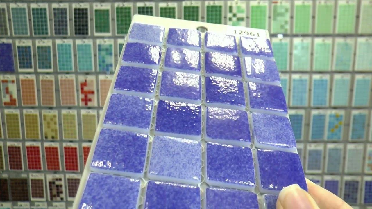 Стеклянная мозаика артикул 12961 смотреть онлайн