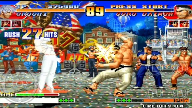Nuevo!! KOF 97 MUGEN Orochi Ultra APK android 2023 смотреть онлайн