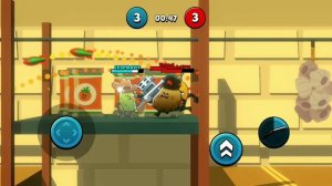 Играю за всех своих Героев Food Gang (Банда Пищи)