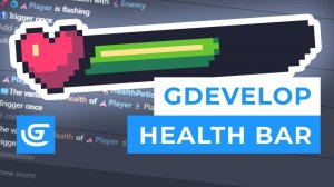 Создание мини игры часть 4 - шкала здоровья и шипы