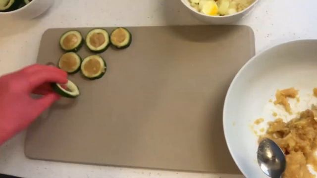 Кабачки Колечки  / Вкусная Закуска / Zucchini Circles / Yummy Appetizer