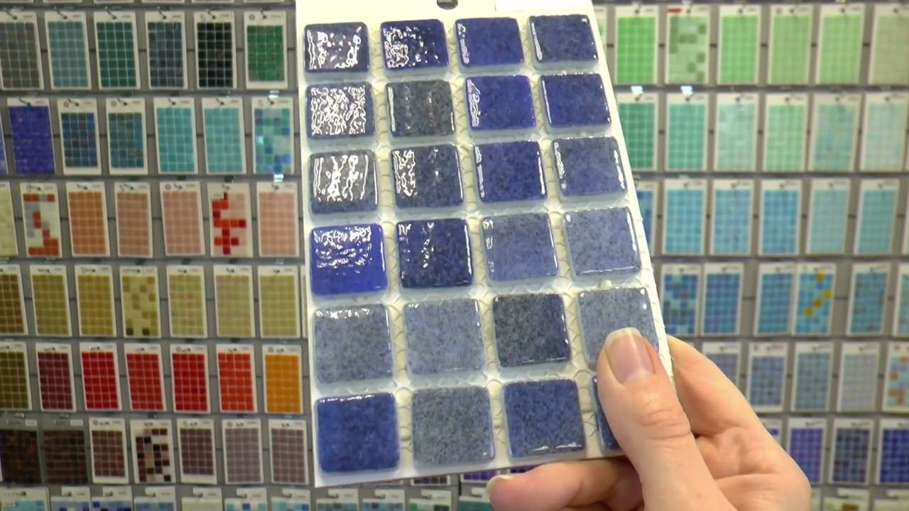 Стеклянная мозаика артикул 12886 смотреть онлайн